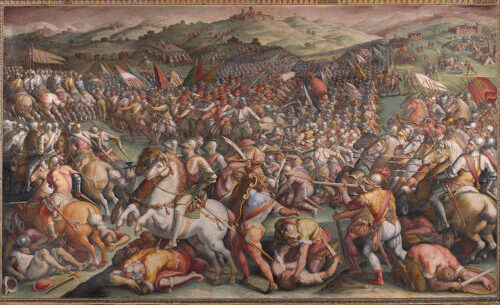https://en.wikipedia.org/wiki/Battle_of_Marciano#/media/File:Scannagallo_Vasari.jpg