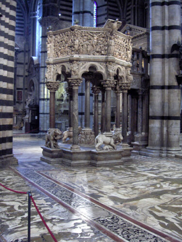 https://en.wikipedia.org/wiki/Siena_Cathedral_Pulpit
