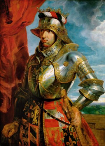 Painting by Peter Paul Rubens https://en.wikipedia.org/wiki/Maximilian_I,_Holy_Roman_Emperor