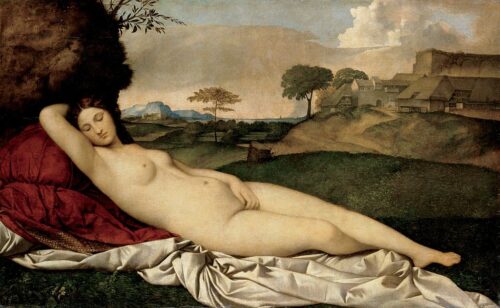 https://en.wikipedia.org/wiki/Sleeping_Venus_(Giorgione)