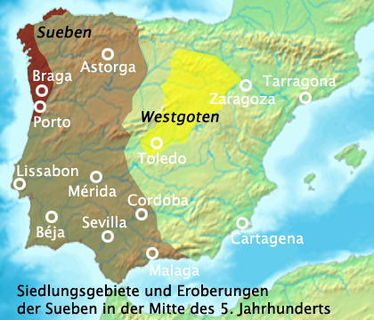 Kingdom of the Suebi Regnum Suevorum 409–585