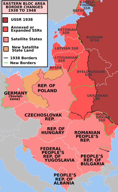 https://en.wikipedia.org/wiki/History_of_the_Soviet_Union_(1927%E2%80%931953)#Soviet_hegemony_over_Eastern_Europe