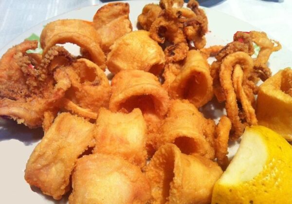 Calamari and Cuttlefish