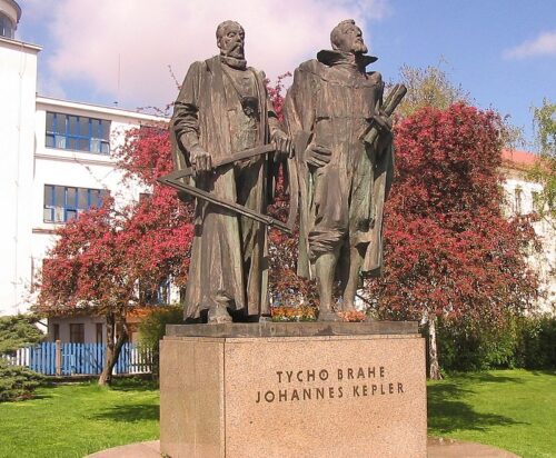https://en.wikipedia.org/wiki/Tycho_Brahe https://en.wikipedia.org/wiki/Johannes_Kepler