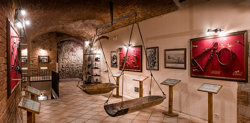 Museo della Tortura http://www.torturemuseum.it/en/permanent-museums/siena/