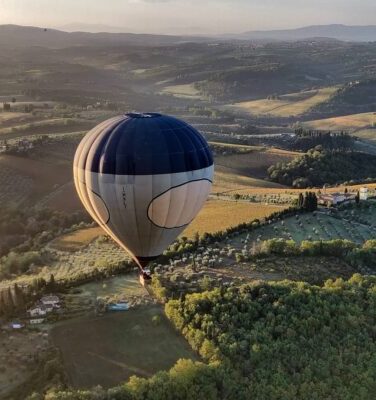 Take a Balloon ride over Siena