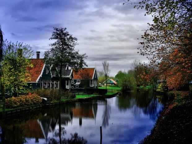 Explore the Dutch countryside