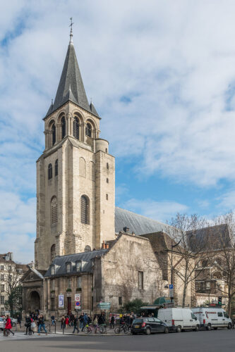 https://en.wikipedia.org/wiki/Abbey_of_Saint-Germain-des-Pr%C3%A9s