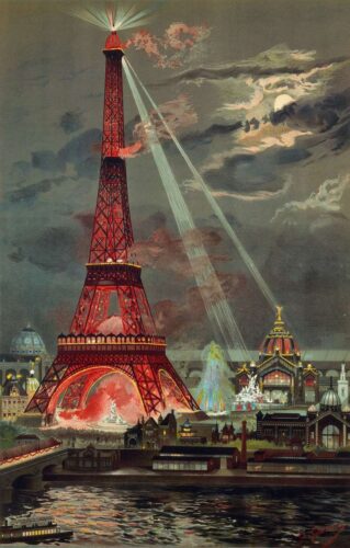 https://en.wikipedia.org/wiki/Eiffel_Tower#/media/File:Georges_Garen_embrasement_tour_Eiffel.jpg