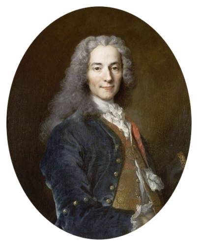 https://en.wikipedia.org/wiki/Age_of_Enlightenment https://en.wikipedia.org/wiki/Voltaire