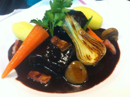 Beef Bourguignon