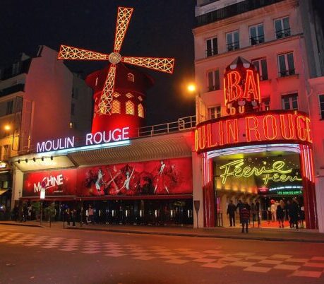 A night at the Moulin Rouge