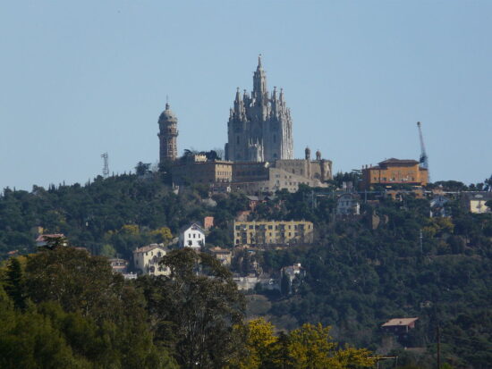 Go up to the Tibidabo