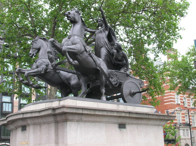 https://commons.wikimedia.org/wiki/Category:Boadicea_and_Her_Daughters#/media/File:Boadicea_and_her_daughters,_Westminster_Bridge_SW1_-_geograph.org.uk_-_1317994.jpg
