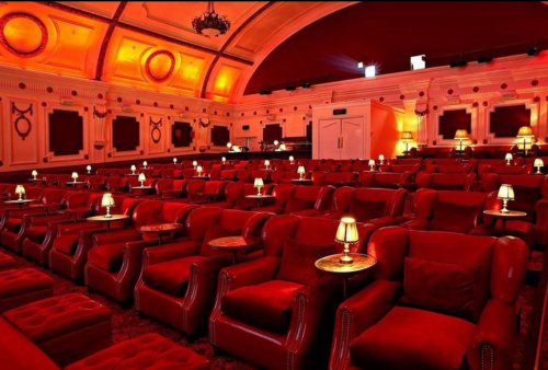 Spoil yourself in Portobello https://www.instagram.com/electriccinemas/