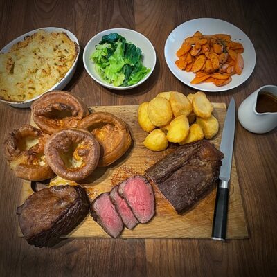 Sunday Roast with Yorkshire Pudding