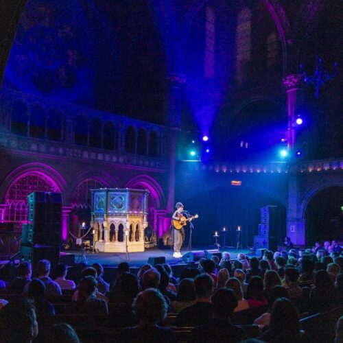 See a concert in Union Chapel