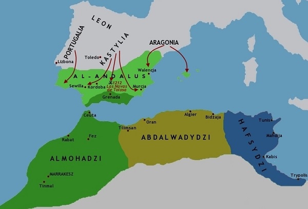 https://en.wikipedia.org/wiki/Almohad_Caliphate#/media/File:Almohads_after_1212.jpg
