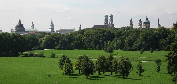 Get lost in the Englischer Garten