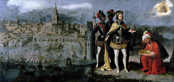 https://en.wikipedia.org/wiki/Siege_of_Seville#/media/File:Capture_de_S%C3%A9ville_par_Ferdinand_III.jpg