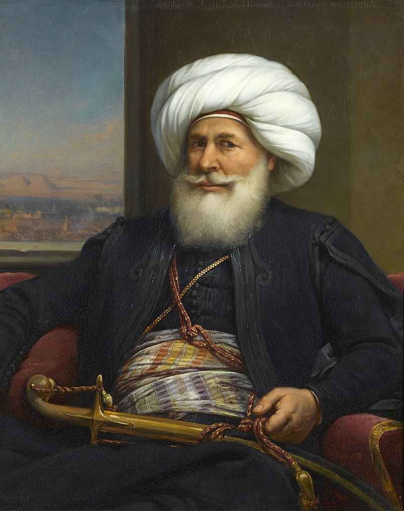 https://commons.wikimedia.org/wiki/Category:Muhammad_Ali_Pasha#/media/File:ModernEgypt,_Muhammad_Ali_by_Auguste_Couder,_BAP_17996.jpg