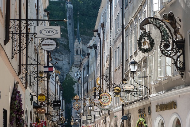 Spend a day in Salzburg
