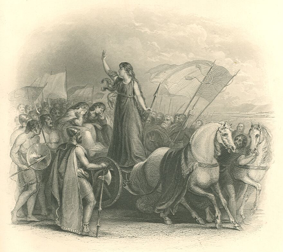 https://commons.wikimedia.org/wiki/Category:Boudica_in_art#/media/File:Boadicea_haranguing2.png