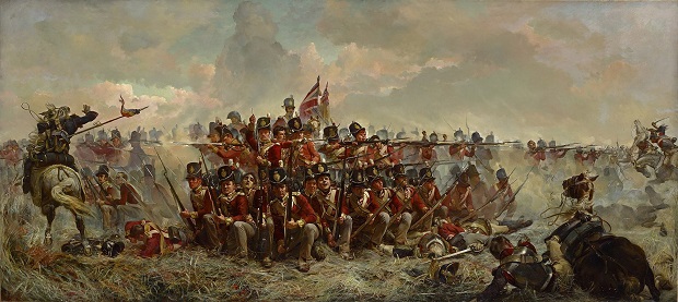 https://en.wikipedia.org/wiki/British_Army_during_the_Napoleonic_Wars#/media/File:Butler_Lady_Quatre_Bras_1815.jpg