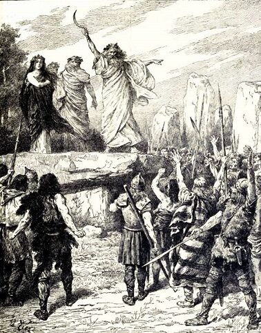 https://en.wikipedia.org/wiki/Druid#/media/File:Druids_Inciting_the_Britons_to_Oppose_the_Landing_of_the_Romans.jpg