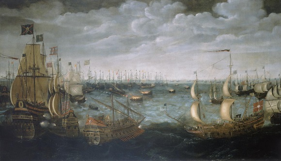 https://en.wikipedia.org/wiki/Spanish_Armada#/media/File:Spanish_Armada_fireships.jpg