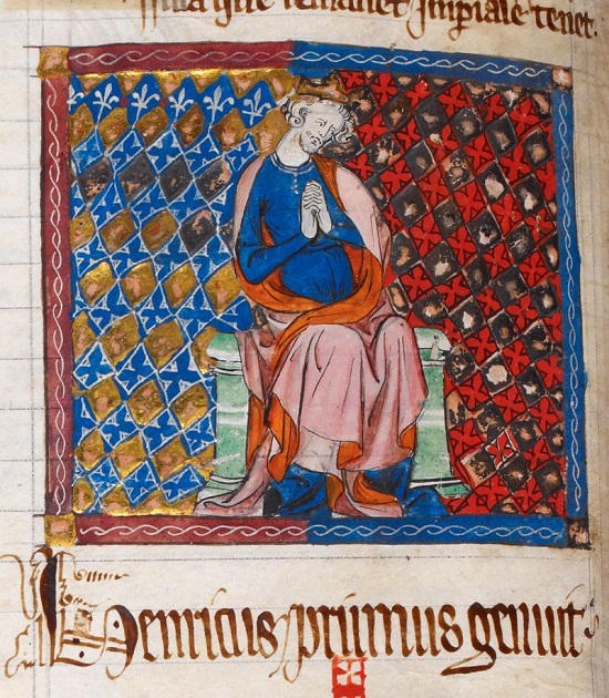https://en.wikipedia.org/wiki/Henry_I_of_England#/media/File:Henry_I_Cotton_Claudius_D._ii,_f._45v..jpg