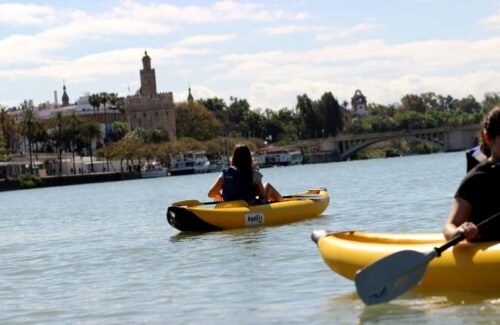Kayak the Guadalquivir