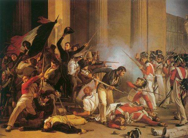 https://commons.wikimedia.org/wiki/Category:French_Revolution_of_1830#/media/File:Louvre_1830.jpg