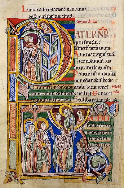 https://en.wikipedia.org/wiki/St_Albans_Cathedral#/media/File:Vaterunser_Initial_P.jpg