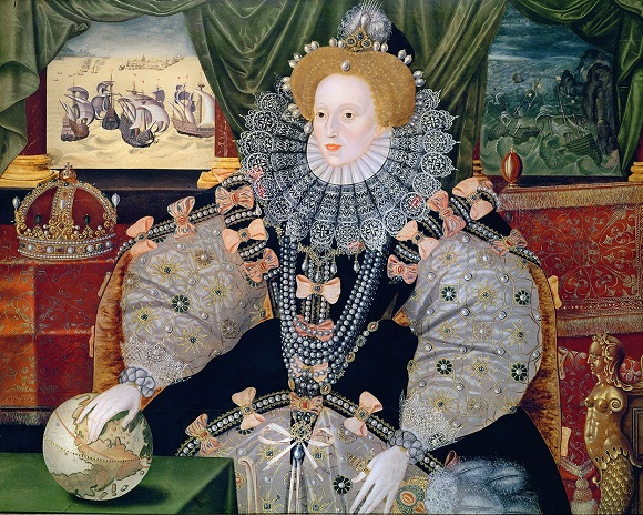 https://en.wikipedia.org/wiki/Elizabeth_I#/media/File:Elizabeth_I_(Armada_Portrait).jpg