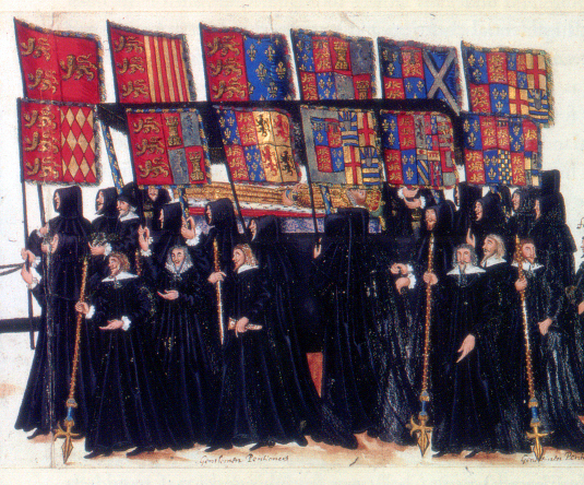 https://commons.wikimedia.org/wiki/Category:Funeral_procession_of_Elizabeth_I_of_England#/media/File:Funeral_Elisabeth_(cropped).jpg