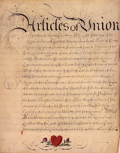 https://en.wikipedia.org/wiki/Acts_of_Union_1707#/media/File:Articles_of_Union_1707.jpg