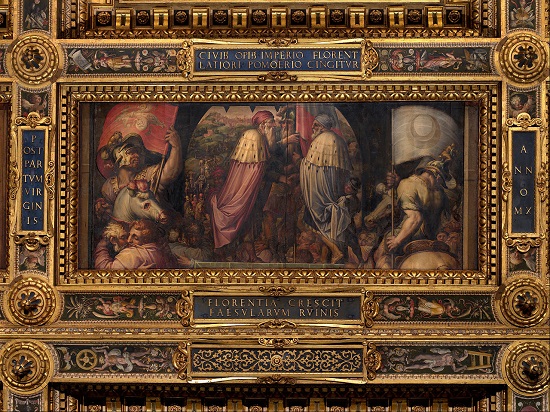 https://commons.wikimedia.org/wiki/Category:Fiesole_in_art?uselang=it#/media/File:Giorgio_Vasari_-_Union_of_Florence_and_Fiesole_-_Google_Art_Project.jpg