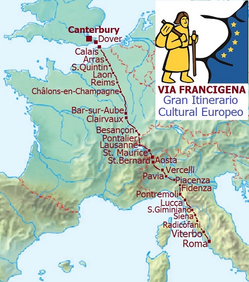 https://it.wikipedia.org/wiki/Via_Francigena#/media/File:Mappa_Via_Francigena.jpg