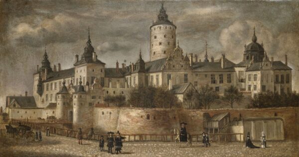 https://en.wikipedia.org/wiki/Tre_Kronor_(castle)#/media/File:Slottet_Tre_Kronor_1661.jpg