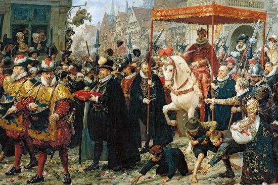 https://en.wikipedia.org/wiki/Christian_IV_of_Denmark#/media/File:Coronation_of_Christian_IV_in_1596.jpg