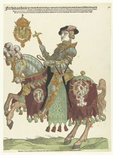 https://commons.wikimedia.org/wiki/Category:Ferdinand_I,_Holy_Roman_Emperor#/media/File:Portret_van_Ferdinand_I_van_Oostenrijk_te_paard,_RP-P-1932-146.jpg