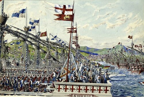 https://commons.wikimedia.org/wiki/File:Fleet_of_Genoese_galleys,_13th-14th_centuries.jpg