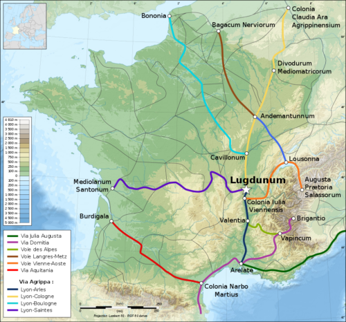 https://en.wikipedia.org/wiki/Via_Aquitania#/media/File:France_map_Lambert-93_topographic-ancient_Roman_roads.svg