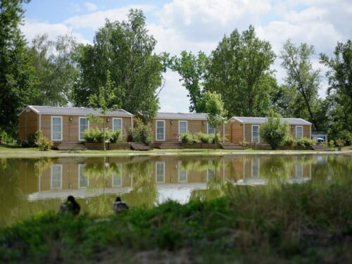 Bordeaux Lac campsite