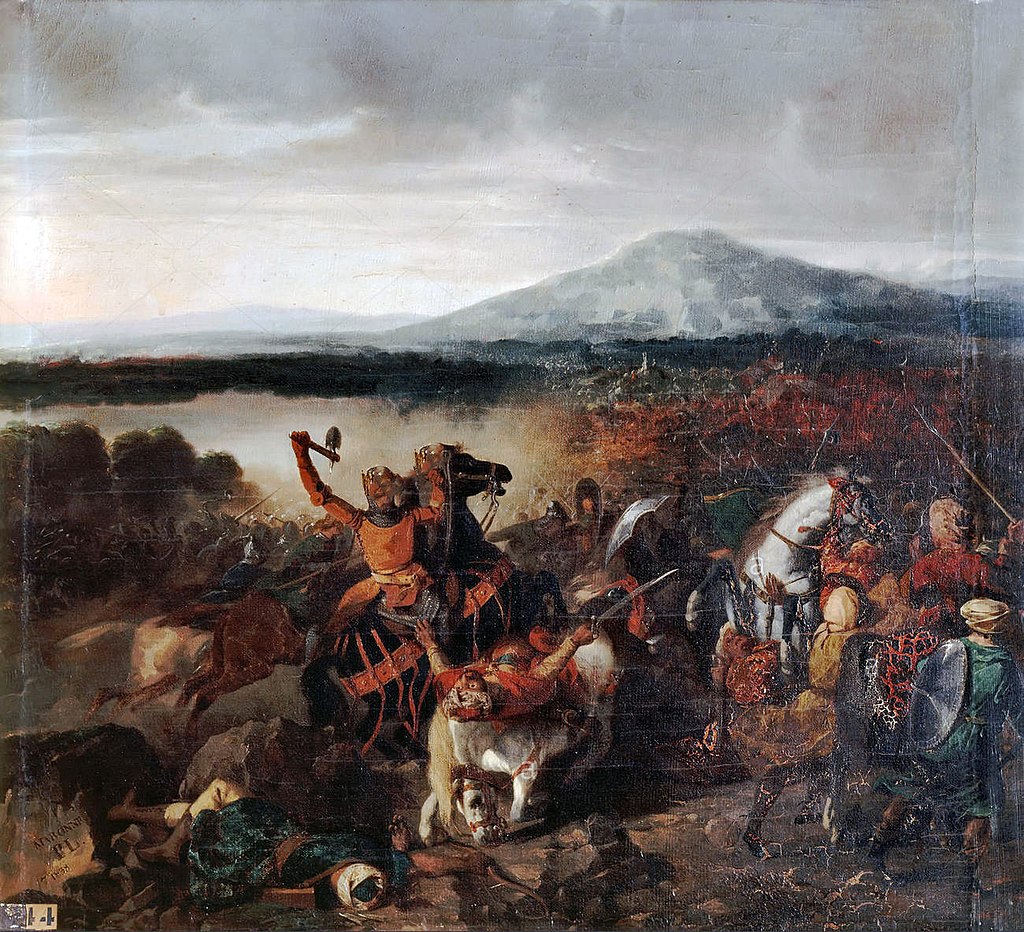 https://en.wikipedia.org/wiki/Battle_of_Cerami#/media/File:Roger_I_de_Sicilia_en_la_batalla_de_Cerami,_por_Prosper_Lafaye.jpg