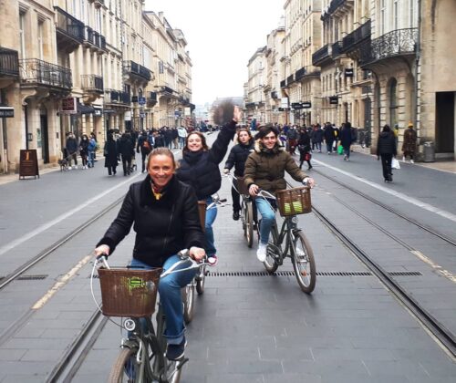 Cycle around Bordeaux