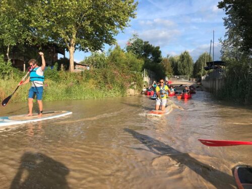 Canoe and Kayak in Bordeaux