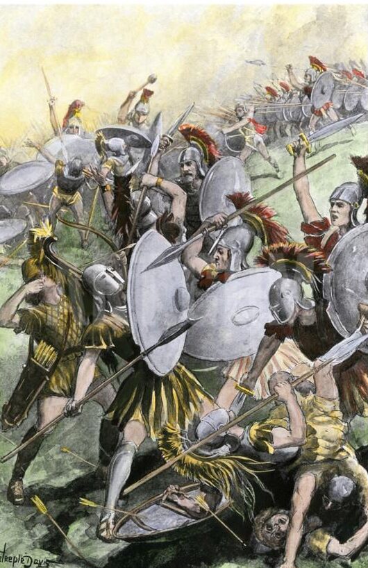 https://commons.wikimedia.org/wiki/Category:Sicilian_Expedition#/media/File:Destruction-of-the-athenian-army-at-syracuse-413.jpg