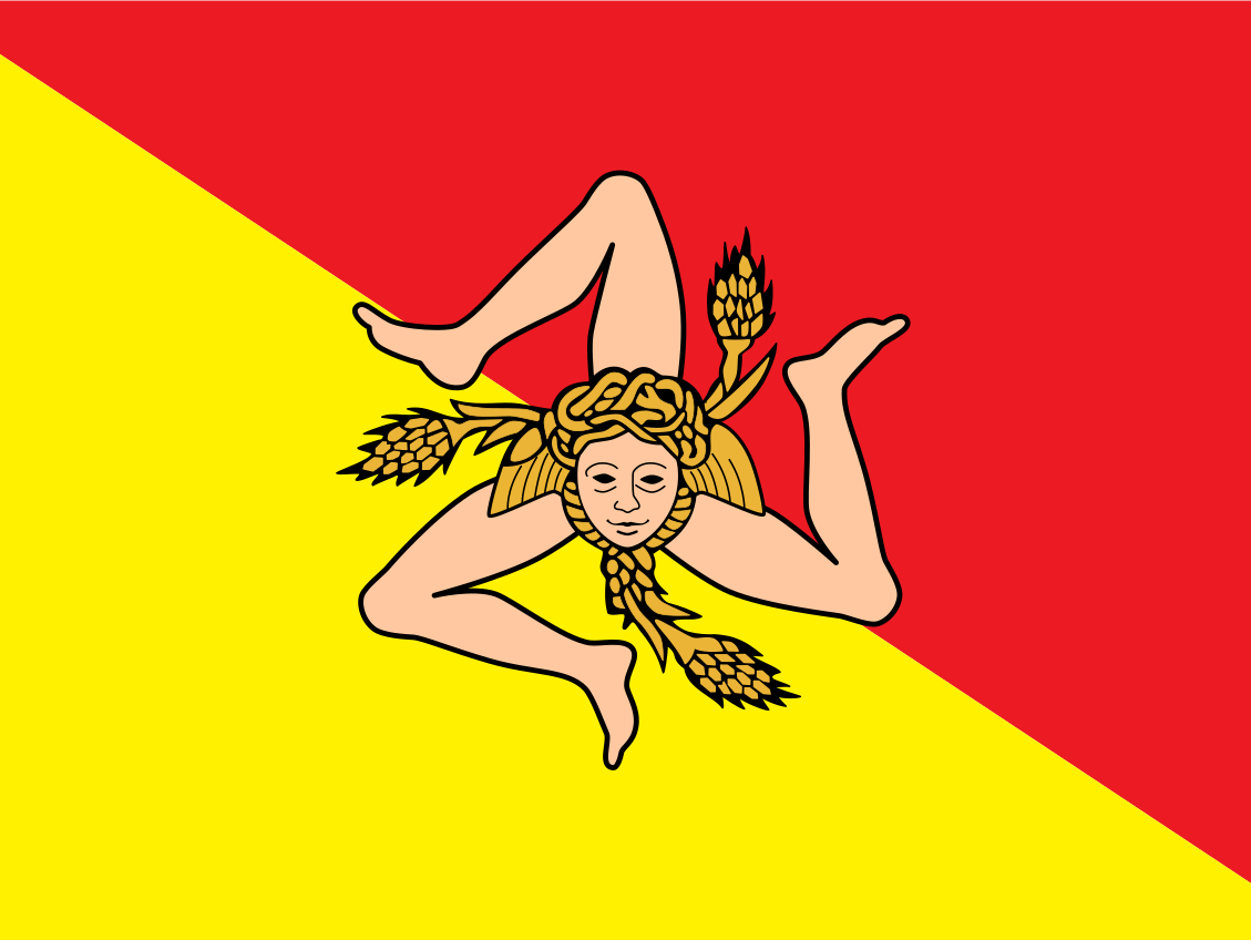 https://en.wikipedia.org/wiki/Flag_of_Sicily#/media/File:Sicilian_Flag.svg